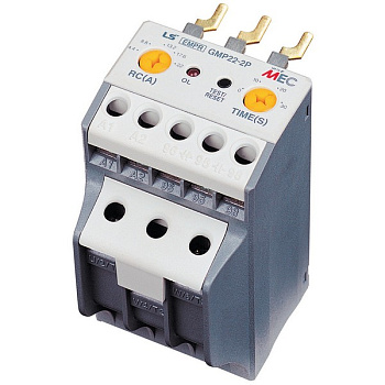 LSIS Электронное реле защиты электродвигателя GMP22-2P 5A-110/220-1a1b 3802006000