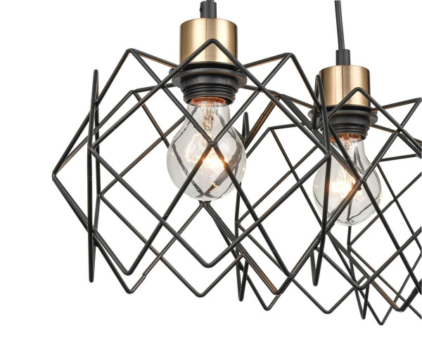 Купить Vele Luce Scheletro Подвесной светильник VL6392P03