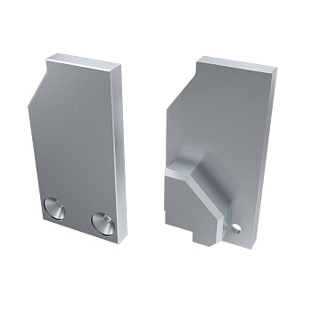 Arlight Заглушка для ALM-GLASS-6 правая глухая (Металл) 026727