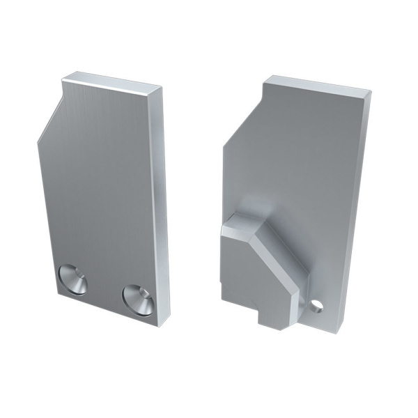 Arlight Заглушка для ALM-GLASS-6 левая глухая (Металл) 026725