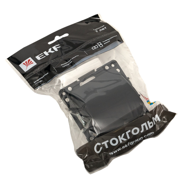 Купить EKF PROxima Стокгольм Черный Кабельный вывод