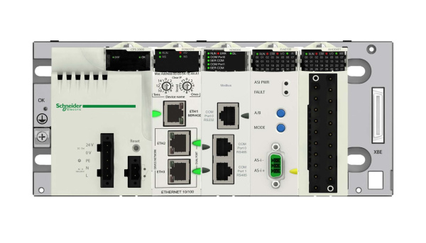 Купить SE Modicon Адаптер удаленного в/в RIO Ethernet,M580 BMECRA31210
