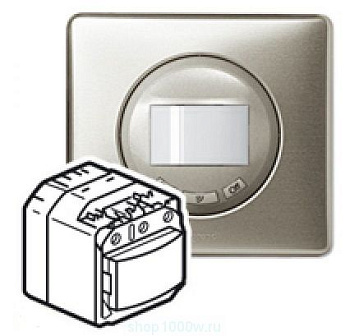 Legrand DIY Celiane Бел Датчик движения без нейтрали 400Вт 696915