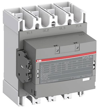 ABB Контактор AF370-40-22-13, катушка 100-250В AC/DC 1SFL607102R1322