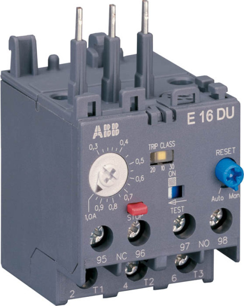 ABB TF42-1.3 (1 - 1,3 A) Тепловое реле перегрузки для контакторов AF09-AF38 1SAZ721201R1025 Купить ABB TF42-1.3 (1 - 1,3 A) Тепловое реле перегрузки для контакторов AF09-AF38 1SAZ721201R1025