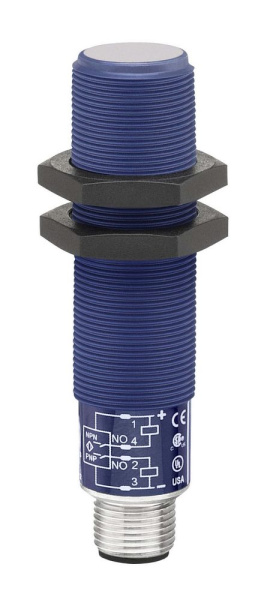 Купить SE Датчик ультразвуковой NO PNP/NPN (XX518A1KAM12)