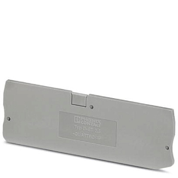 Phoenix Contact Концевая крышка - D-ST 2,5-QUATTRO/4P 3042175