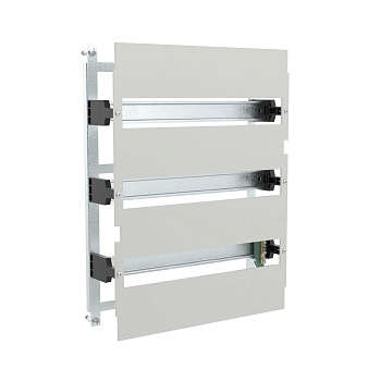 DKC Модульная рама для шкафа CN50542, В=500 мм, Ш=400 мм, для 54 модулей