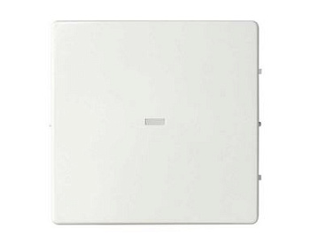 Simon S82 Concept Матовый белый, Клавиша для выключателя S77 с подсветкой 8201111-090