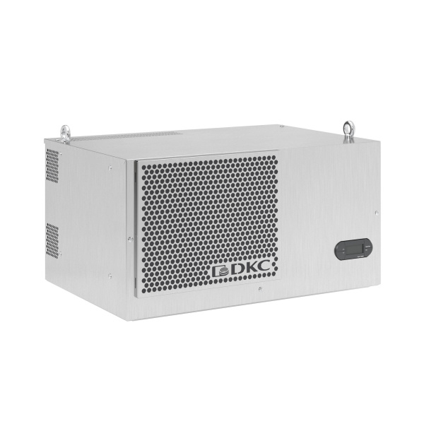 DKC Потолочный кондиционер из нержавеющей стали AISI304 1000 Вт, 230 В, 1 ф, 310х600х408 мм