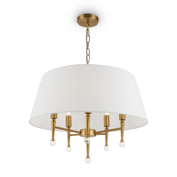 Freya Подвесной светильник Латунь FR5190PL-05BS3