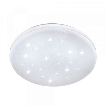 Eglo 97878 Cветодиодный настенно-потолочный светильник FRANIA-S, 17,3W (LED), 2000lm, 330, H70, cталь, белый