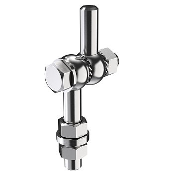 IEK Кронштейн выравнивания для молниеприемника L=1-4м