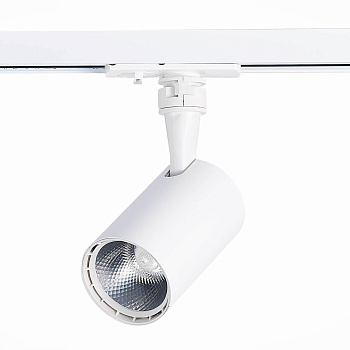 ST Luce CAMI Мататовый белый ST351.546.10.36 Светильникк трековый LED 1*10W 4000K 900Lm Ra≥80 36° IP20 L98xW59xH154 100-240V