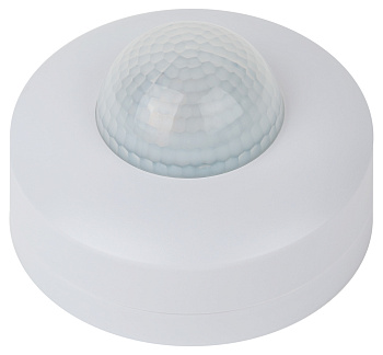 ЭРА MD 06 Датчик движения потолочный 1200Вт, 12м