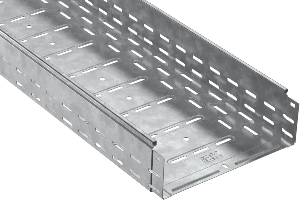 IEK ESCA Лоток перфорированный 100х200х3000 HDZ IEK ESCA Лоток перфорированный 100х200х3000 HDZ
