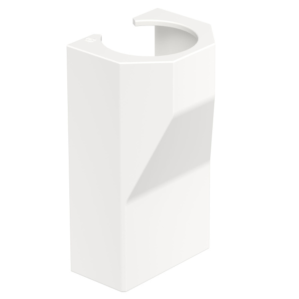 OBO Bettermann Адаптер для трубы 15x27x50 мм, белый 6193730