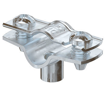 OBO Bettermann Крепежная скоба дистанционная 8-10 мм (с резьбовым соединением M6) 1362360