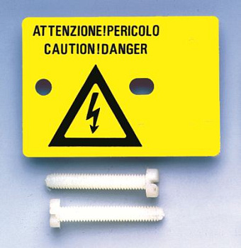 DKC Предупредительная плата для зажимов CBD.50