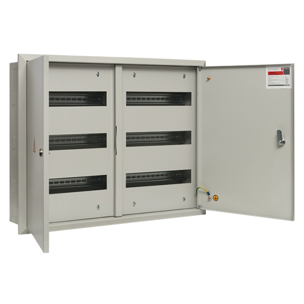 Купить EKF PROxima Щит распред. встраиваемый ЩРВ-90 двухдверный (520х720х120) IP31