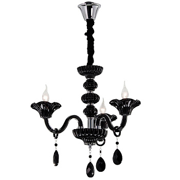 Citilux CL351132 Ирида Черная Светильник Люстра