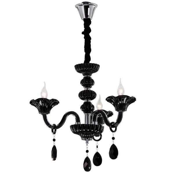 Citilux CL351132 Ирида Черная Светильник Люстра