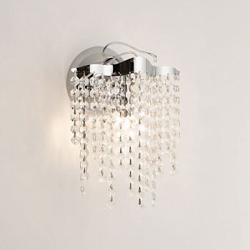 Citilux CL325311 Рита Хром+Прозр. Светильник Бра