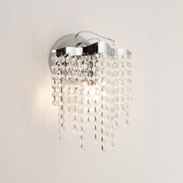 Citilux CL325311 Рита Хром+Прозр. Светильник Бра