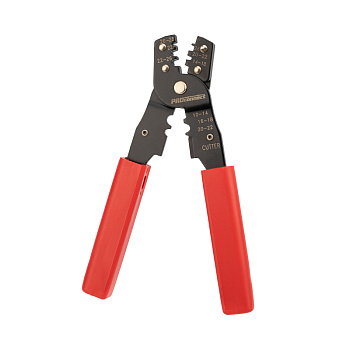 PROconnect Кримпер для обжима автоклемм изолированных и неизолированных 0.10 - 6.0 мм2 (ht-202B) 12-3032-4