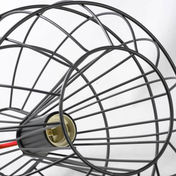 Купить Lussole LGO Металл Черный /  Металл Подвес E27 60W LSP-9933