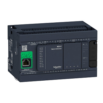 SE M238 Блок базовый M241-24IO реле Ethernet Can Master TM241CEC24R