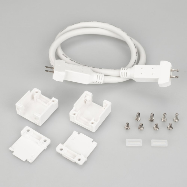 Купить Arlight Коннектор соединительный для ленты ARL-50000PV (15.5x6mm) (Пластик) 027068