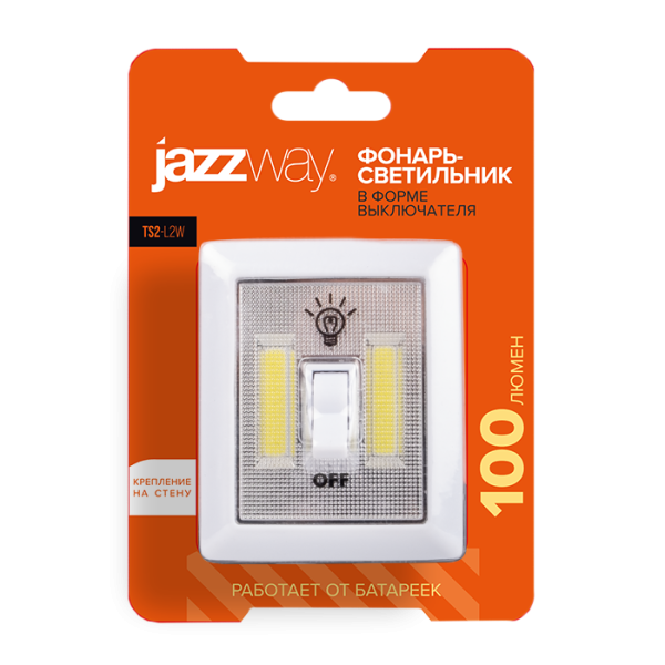 Купить Jazzway Светильник TS2-L2W .5023321