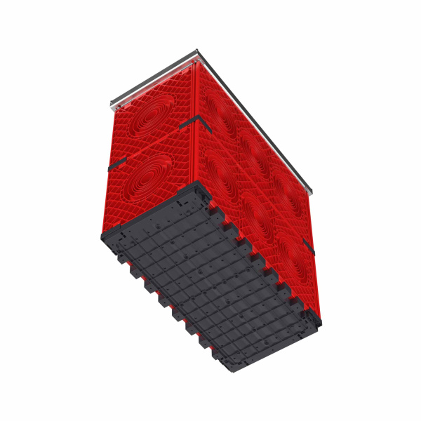 Купить DKC Колодец пластиковый для кабельной канализации с крышками, 750х375х750