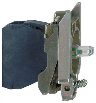 SE XB4 Корпус для синей сигнальной лампы 22мм ZB4BVM6