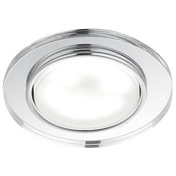Ambrella Встраиваемый точечный светильник G8060 CH хром/прозрачный GX53