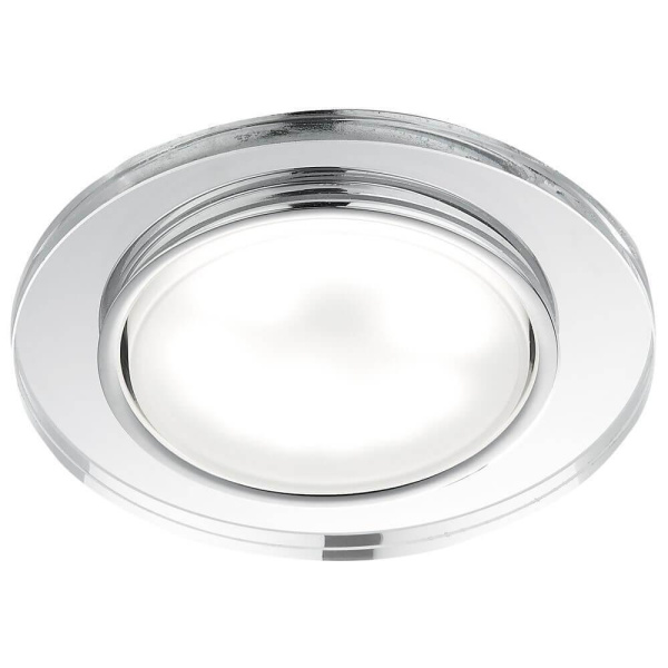 Ambrella Встраиваемый точечный светильник G8060 CH хром/прозрачный GX53