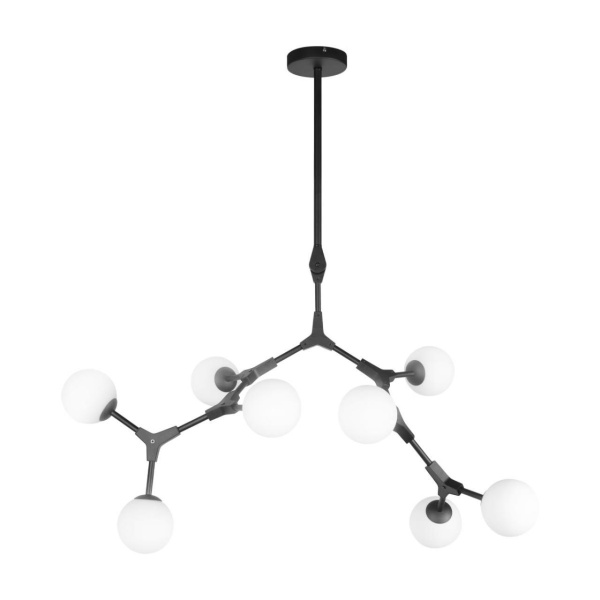 LOFT IT 10191/8 Black Подвесной светильник Palmira, шт