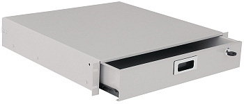 IEK ZPAS ITK Ящик выдвижной 19" 2U 460мм серый ZP-SSB35-2U-45