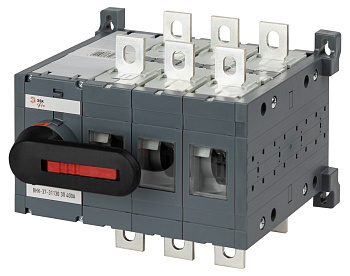 ЭРА Выключатель-разъединитель ВНК-37-31130 PRO mvr30-3-400E 3П 400А на 2 направления с фронтальной рукояткой управления