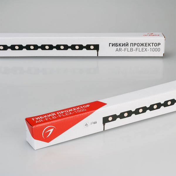 Купить Arlight Гибкий прожектор AR-FLB-FLEX-1000-18W-220V Warm 30deg (Закрытый) 023484