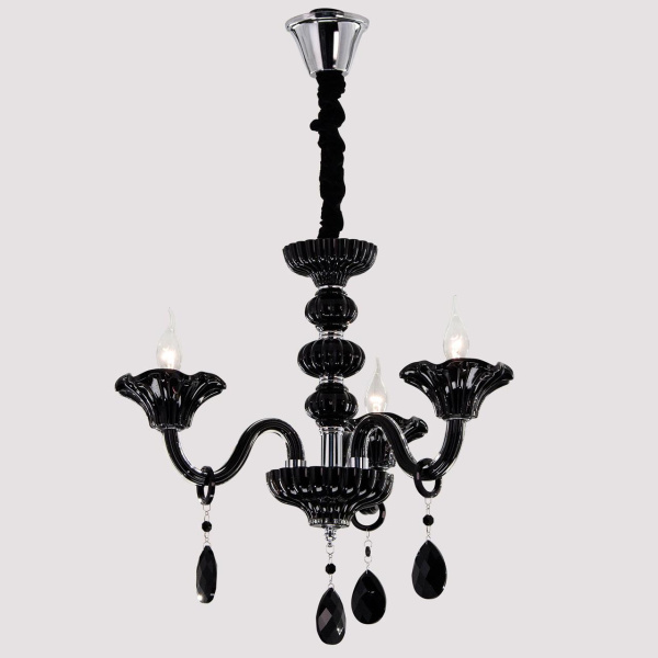 Купить Citilux CL351132 Ирида Черная Светильник Люстра