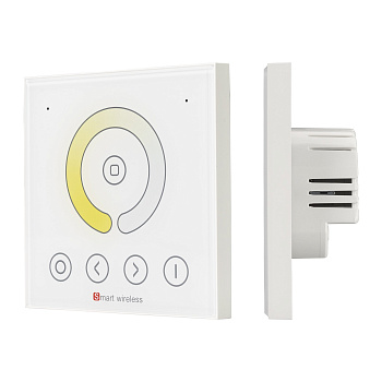 Arlight Панель ARL-2022-MIX (12-24V, 4x4A, Sens) (IP20 Пластик, 3 года) 032359