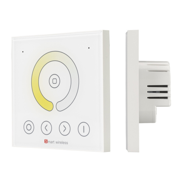 Arlight Панель ARL-2022-MIX (12-24V, 4x4A, Sens) (IP20 Пластик, 3 года) 032359