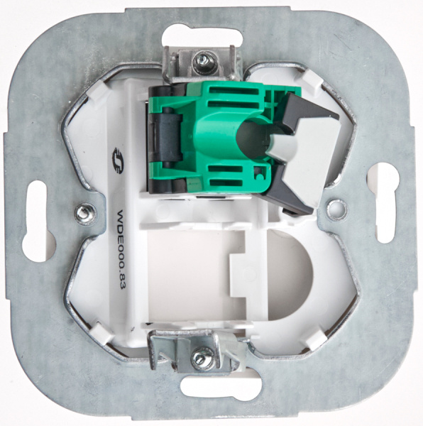 Купить SE Дуэт Беж Розетка компьютерная 1-ая RJ45 кат. 5e WDE000283