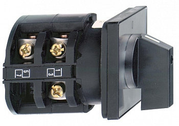 SE Переключатель кулачковый 63А S-D+"0" K63H001YP