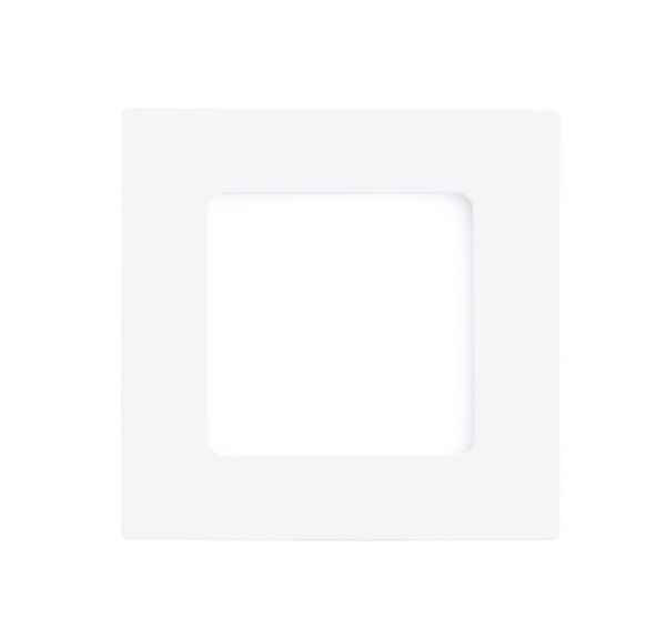 Eglo Светодиодная ультратонкая встраиваемая панель FUEVA 1, 2,7W (LED) 3000K, 85х85, белый 94045