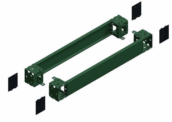 Купить SE Передняя и задняя панели цоколя 700x200 NSYSPF7200