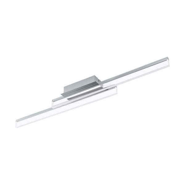 Eglo 97965 Cветодиодный настольно-потолочный светильник PALMITAL, 2х10W (LED), L800, B100, H90, 2600lm, IP44, алюминий Eglo 97965 Cветодиодный настольно-потолочный светильник PALMITAL, 2х10W (LED), L800, B100, H90, 2600lm, IP44, алюминий