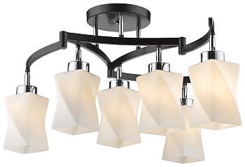 Velante 271-127-06, Светильник потолочный E27,6x60W